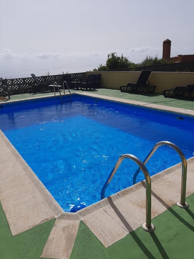 Casitas Conchi Con Piscina Mazo Esterno foto