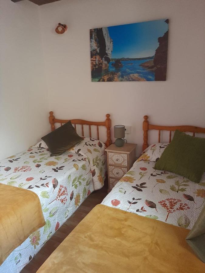 Casitas Conchi Con Piscina Mazo Esterno foto