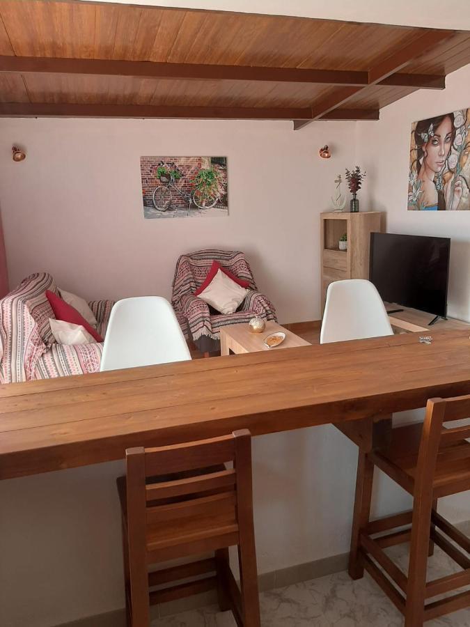 Casitas Conchi Con Piscina Mazo Esterno foto